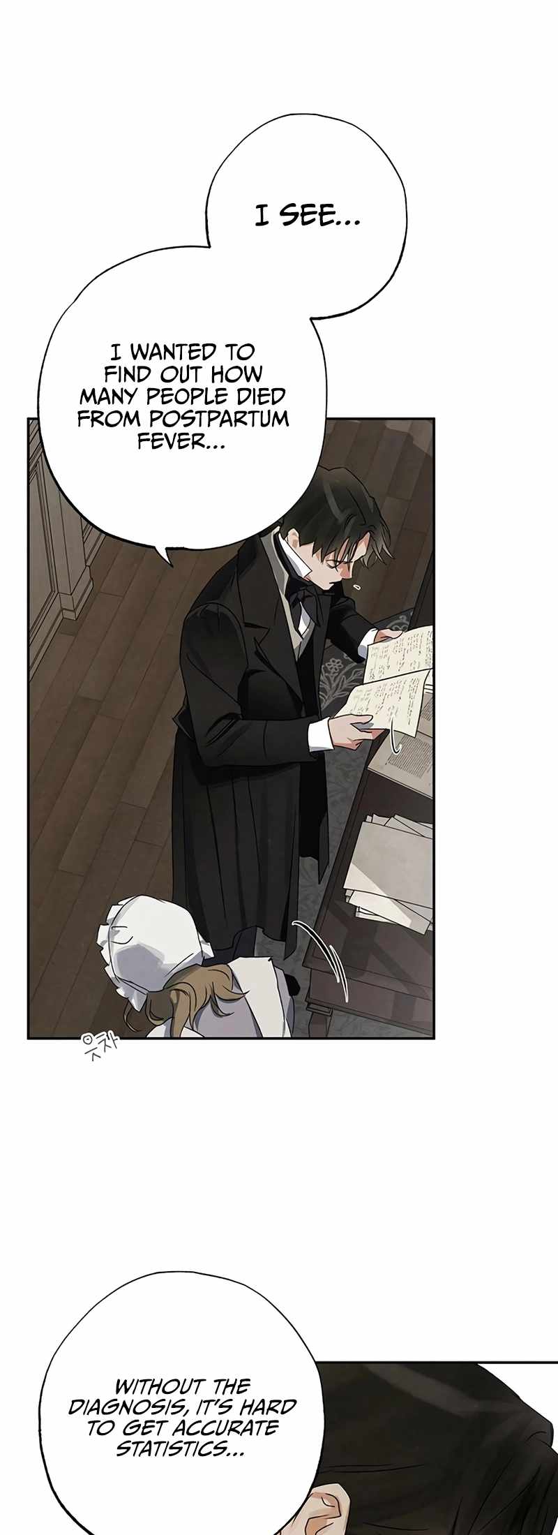 Black-Haired British Doctor Chapter 13 35